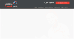 Desktop Screenshot of americanbookdrive.com