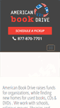 Mobile Screenshot of americanbookdrive.com